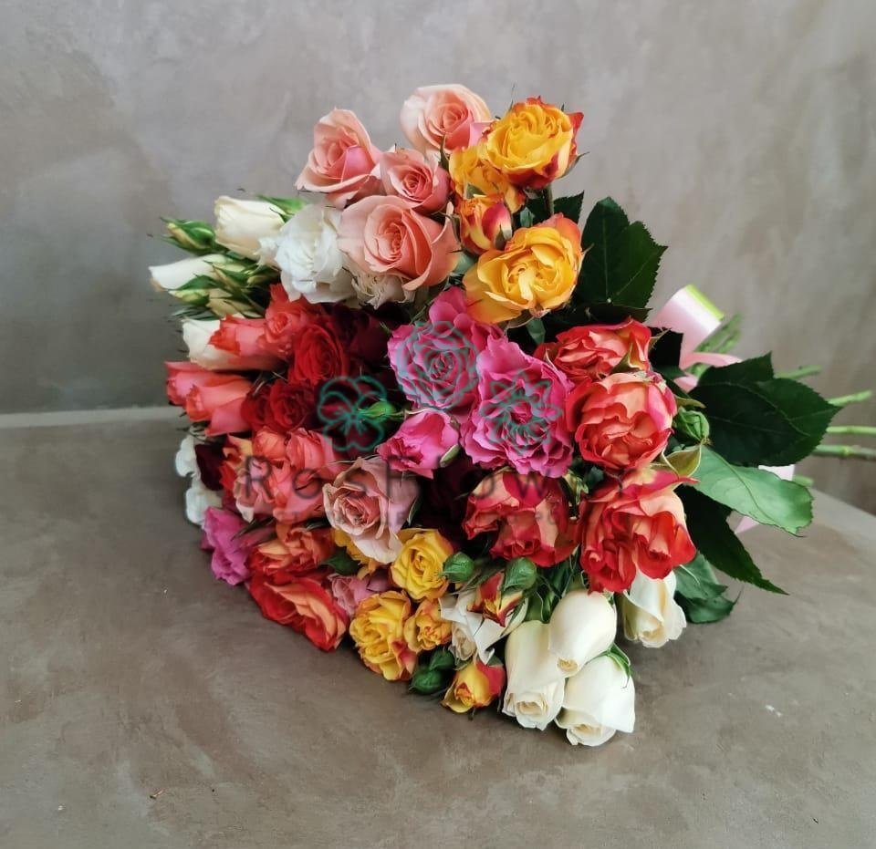 Букет цветов из: Розы в Выкса