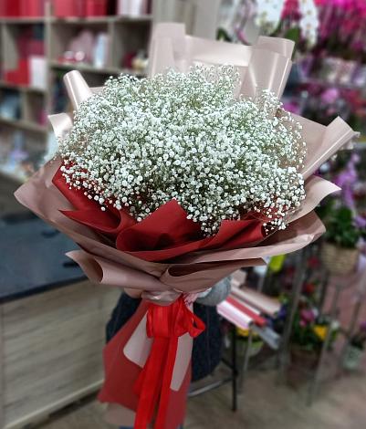 Букет цветов из: Гипсофила в Выкса
