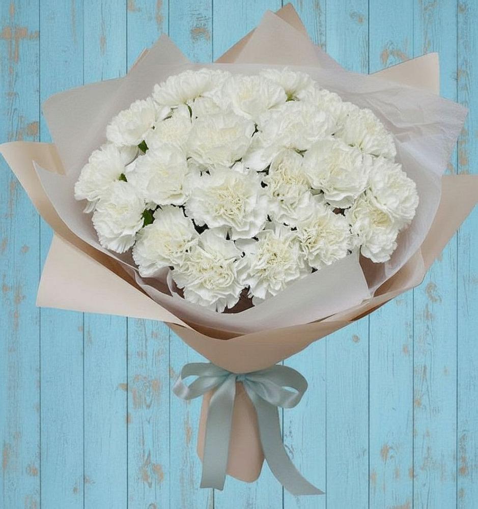 Букет цветов из: Гвоздики в Выкса