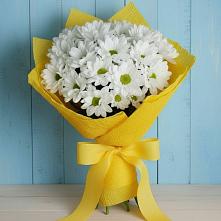 Букет цветов из:  Хризантемы #REPLACE_PRED# Выкса