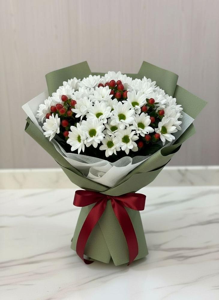 Букет цветов из: Хризантемы в Выкса