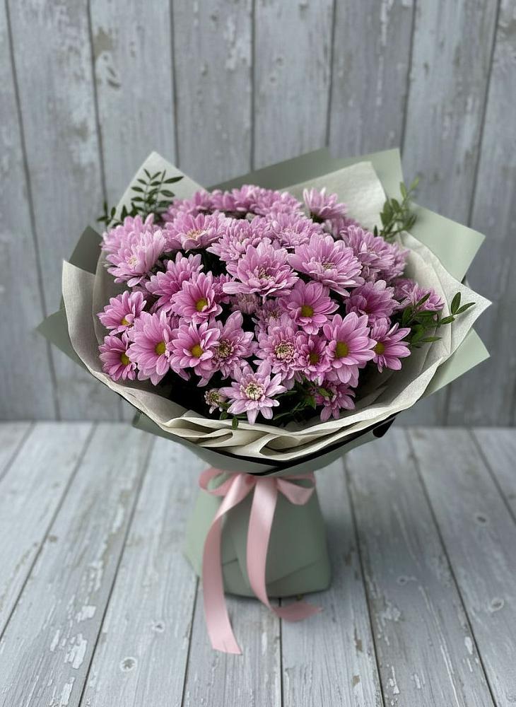 Букет цветов из: Хризантемы в Выкса