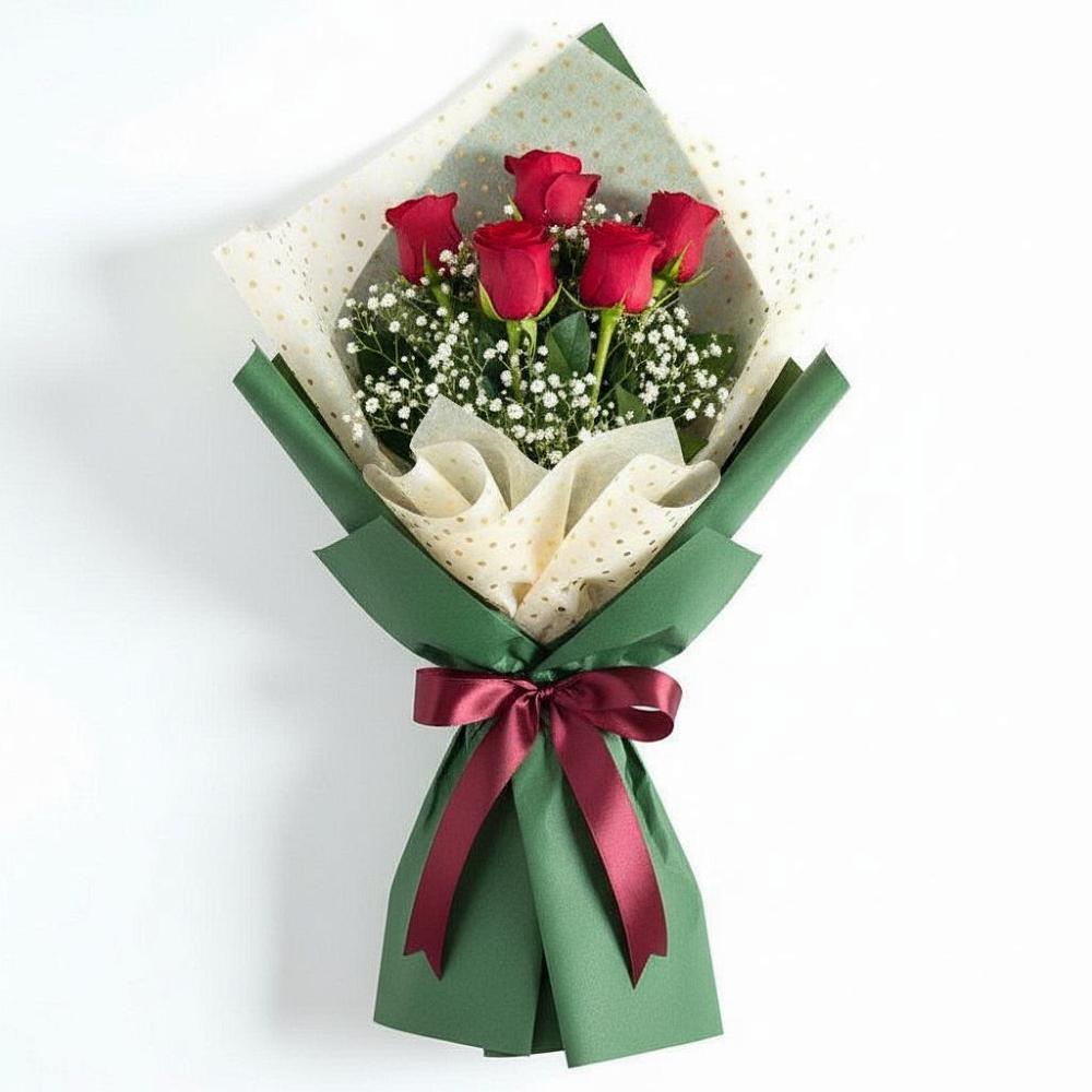 Букет цветов из: Розы в Выкса
