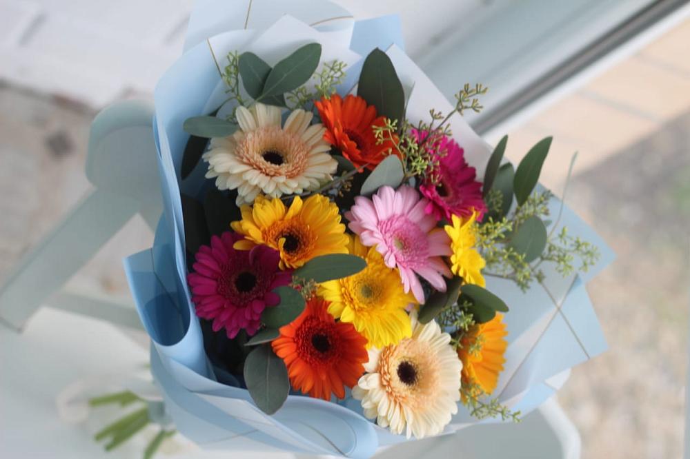 Букет цветов из: Герберы в Выкса