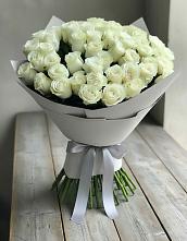 Букет 35 Белых роз в Выкса