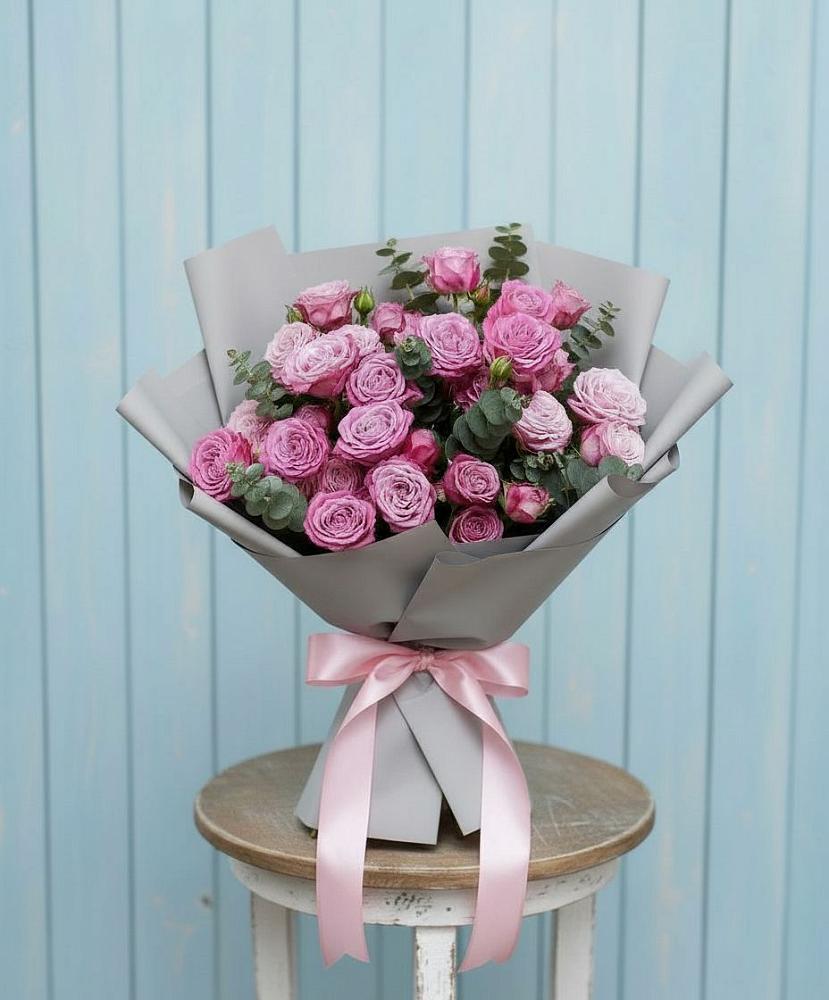 Букет цветов из: Розы в Выкса