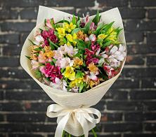 Букет цветов из:  Альстромерии #REPLACE_PRED# Выкса