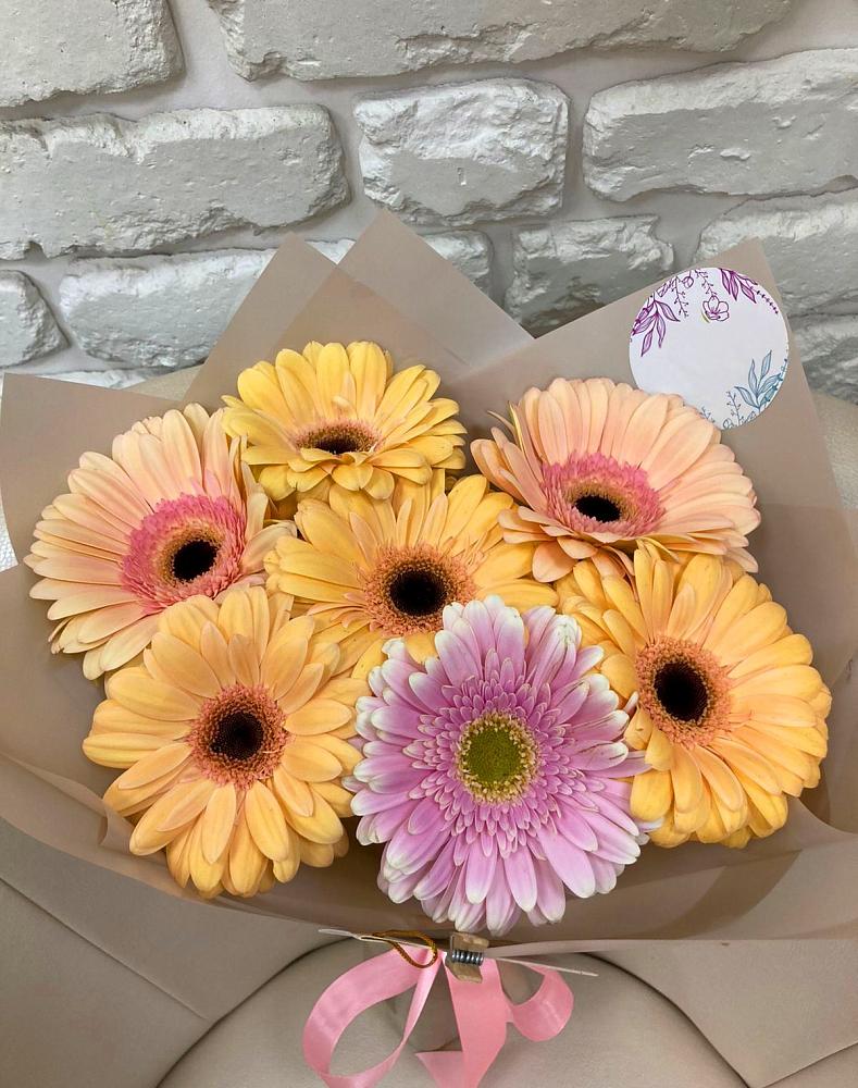 Букет цветов из: Герберы в Выкса