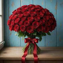 Букет Красные розы Блэк Меджик #REPLACE_PRED# Выкса