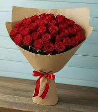 Букет Красные розы Милано в Выкса