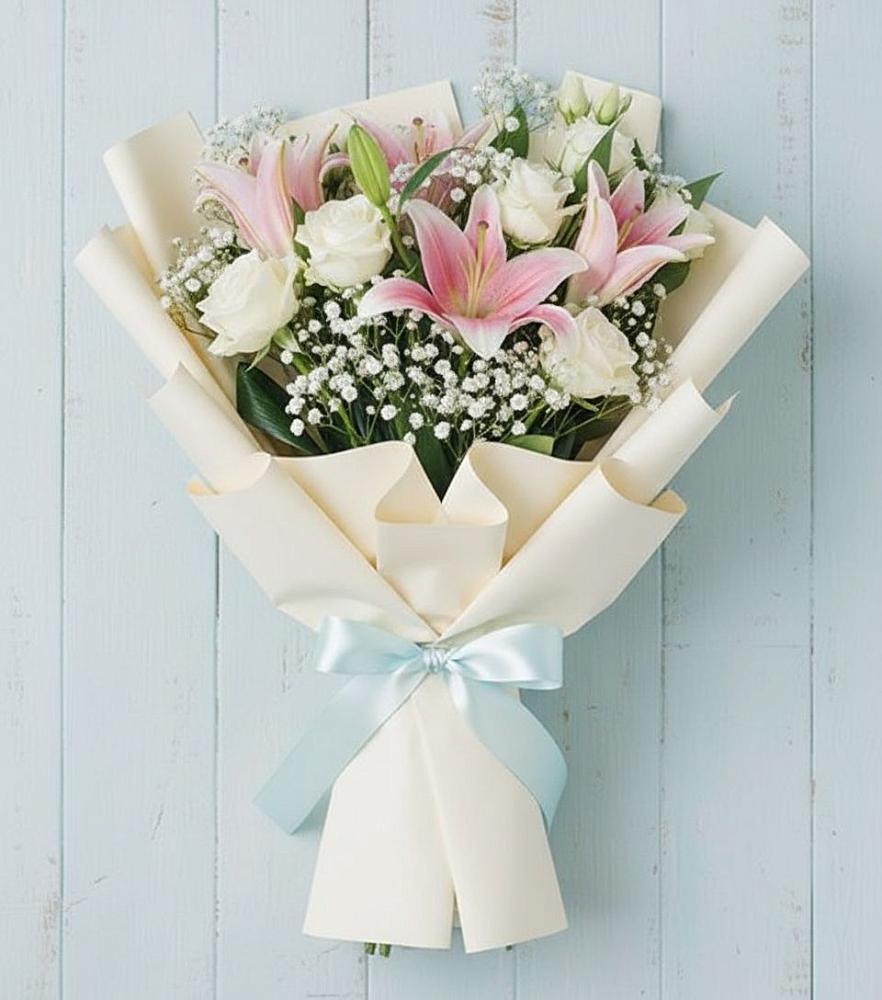 Букет цветов из: Лилии в Выкса