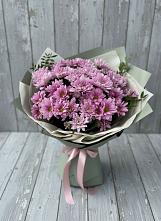 Букет цветов из:  Хризантемы в Выкса