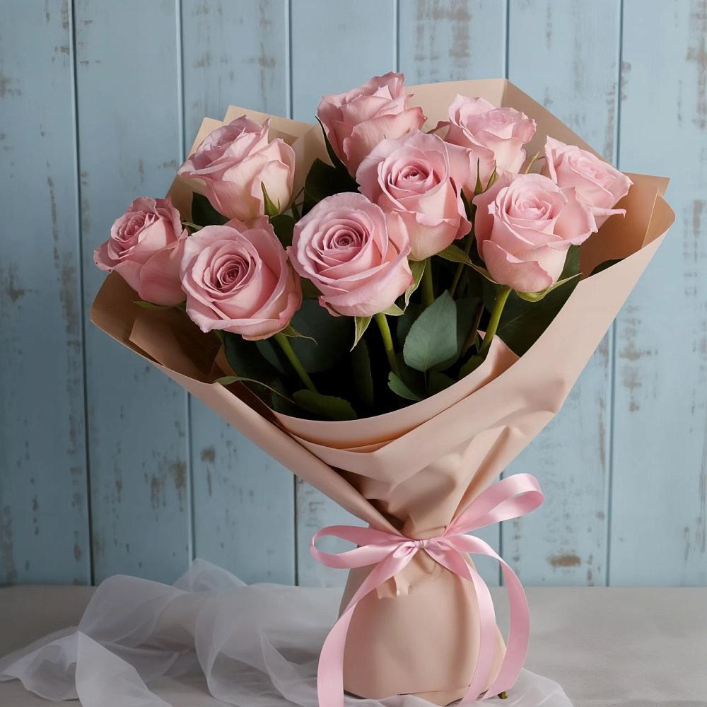 Букет цветов из: Розы в Выкса