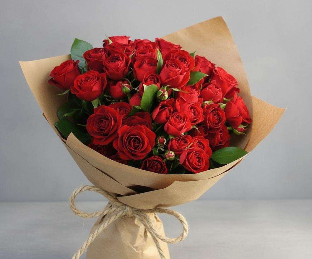 Букет Любовный роман в Выкса