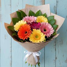 Букет цветов из:  Герберы в Выкса