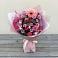 Букет цветов из: Розы, Герберы и Хризантемы в Выкса