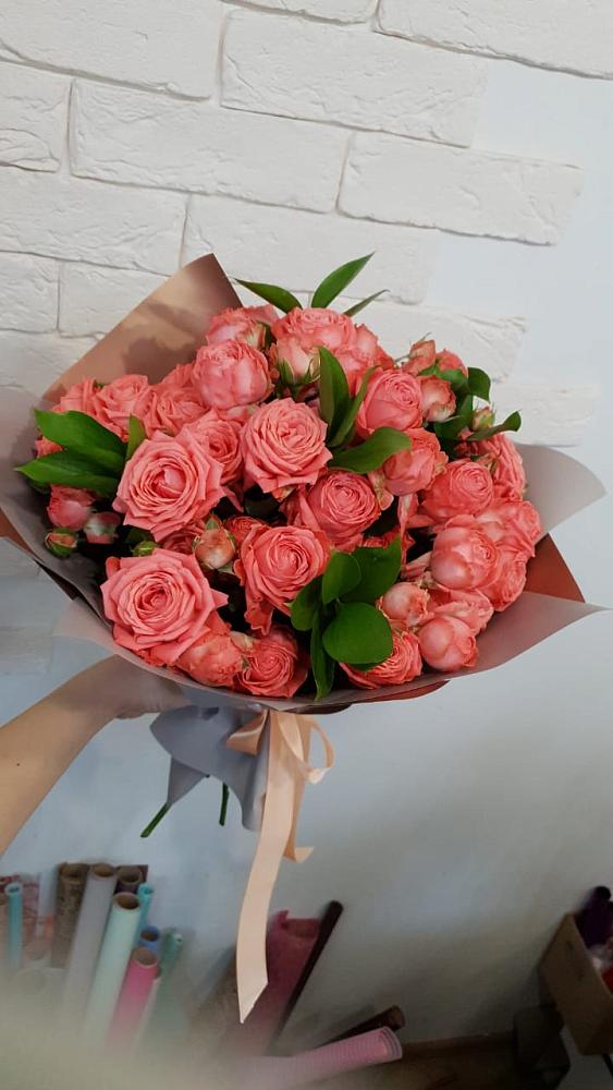 Букет цветов из: Розы в Выкса