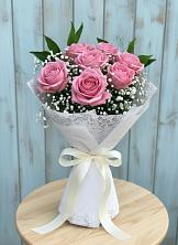 Букет цветов из:  Розы в Выкса