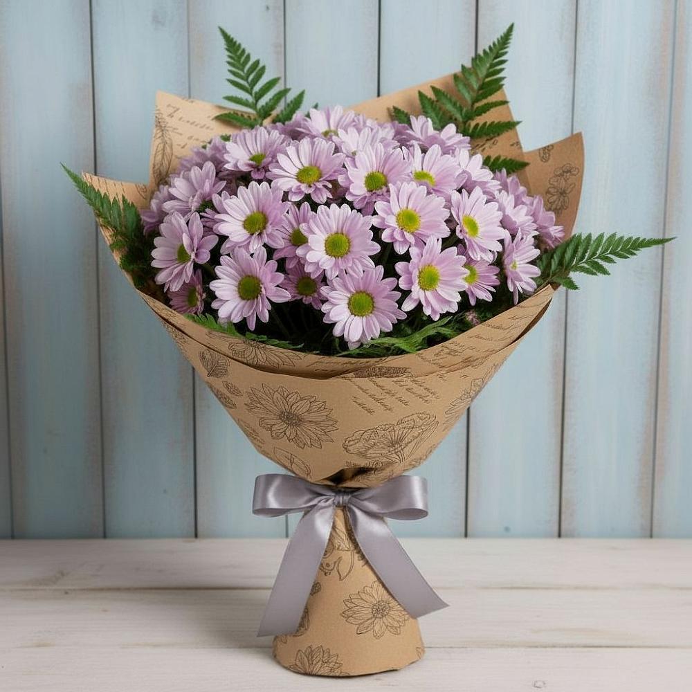 Букет цветов из: Хризантемы в Выкса