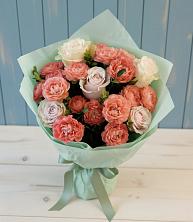 Букет цветов из:  Розы в Выкса