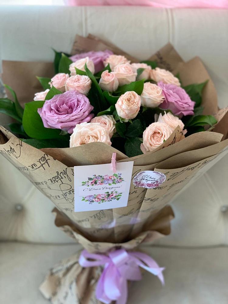 Букет цветов из: Розы в Выкса