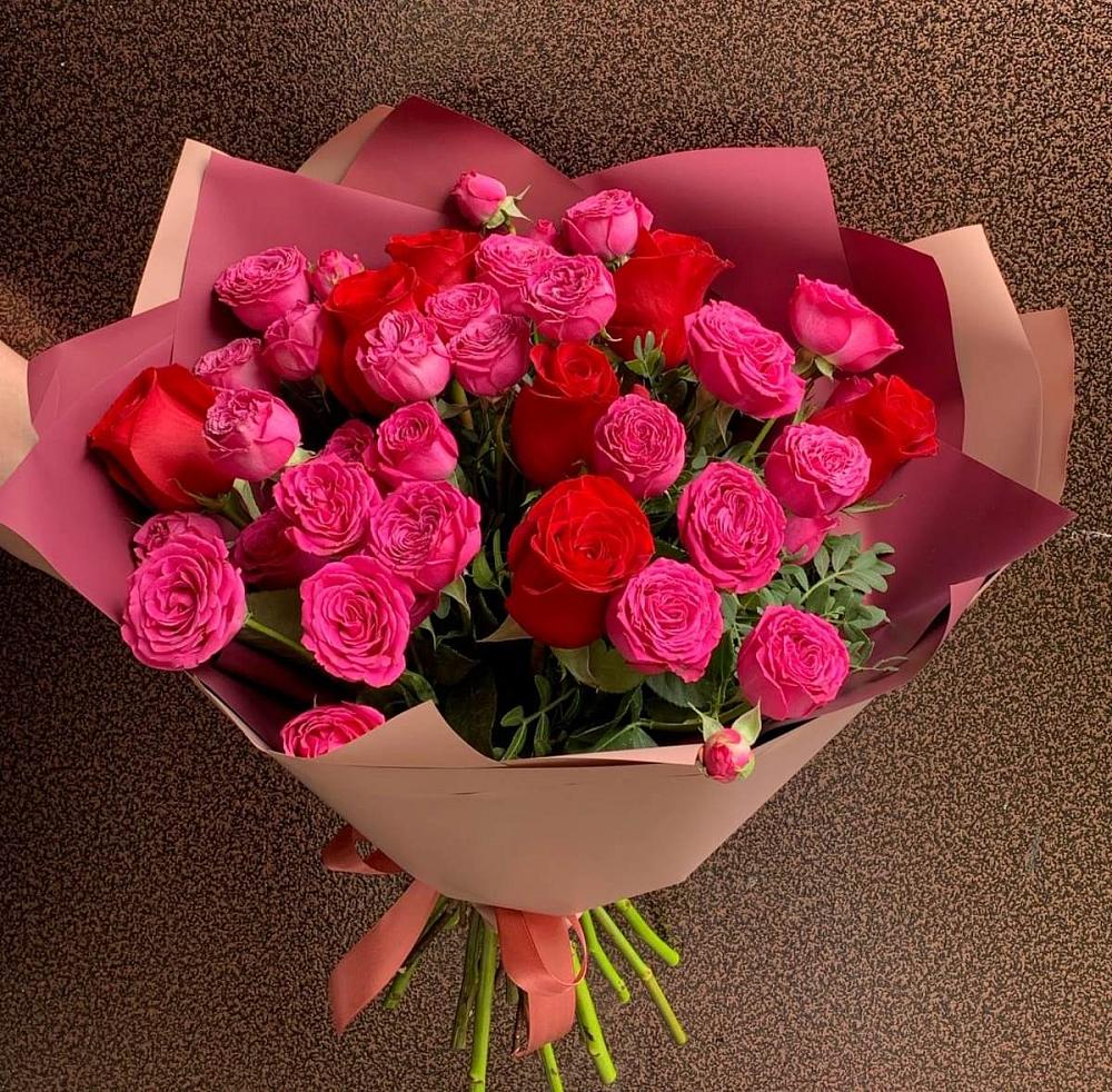 Букет В объятьях нежности в Выкса