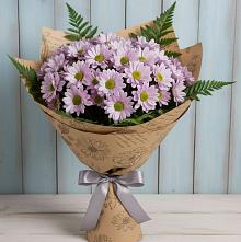 Букет цветов из:  Хризантемы #REPLACE_PRED# Выкса