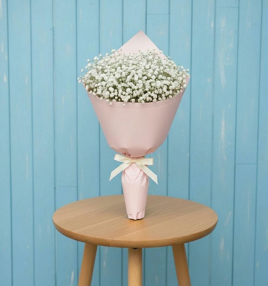 Букет цветов из: Гипсофила в Выкса