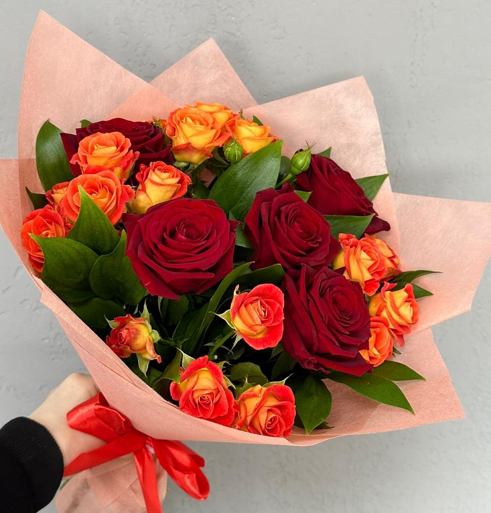 Букет Любовь и восторг в Выкса