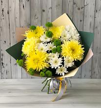Букет цветов из:  Хризантемы в Выкса