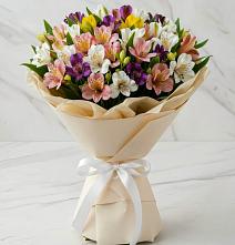 Букет цветов из:  Альстромерии в Выкса