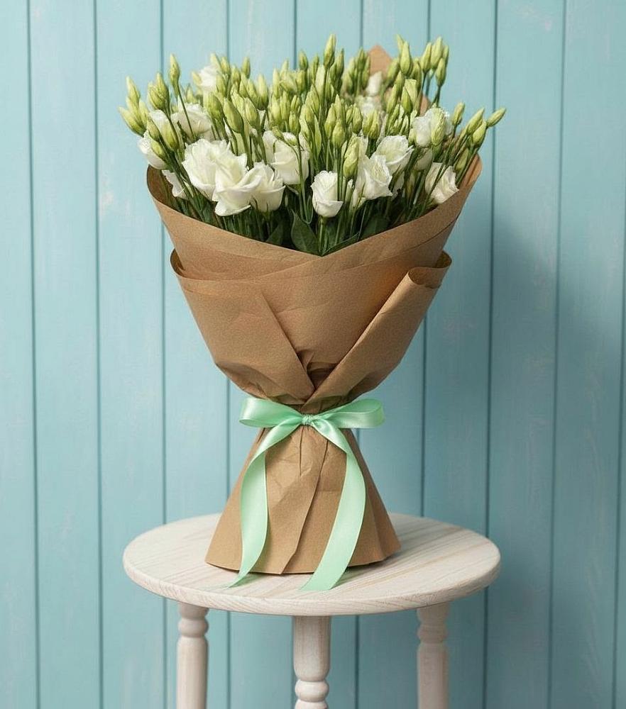 Букет цветов из: Лизиантусы в Выкса