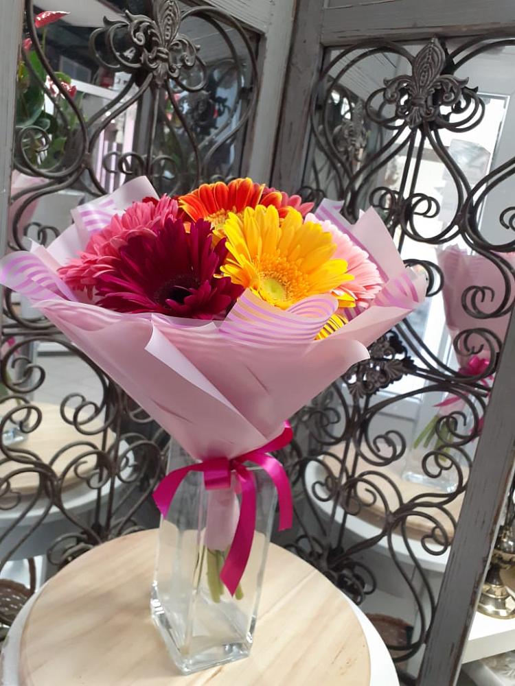 Букет цветов из: Герберы в Выкса