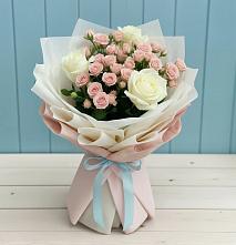 Букет цветов из:  Розы #REPLACE_PRED# Выкса