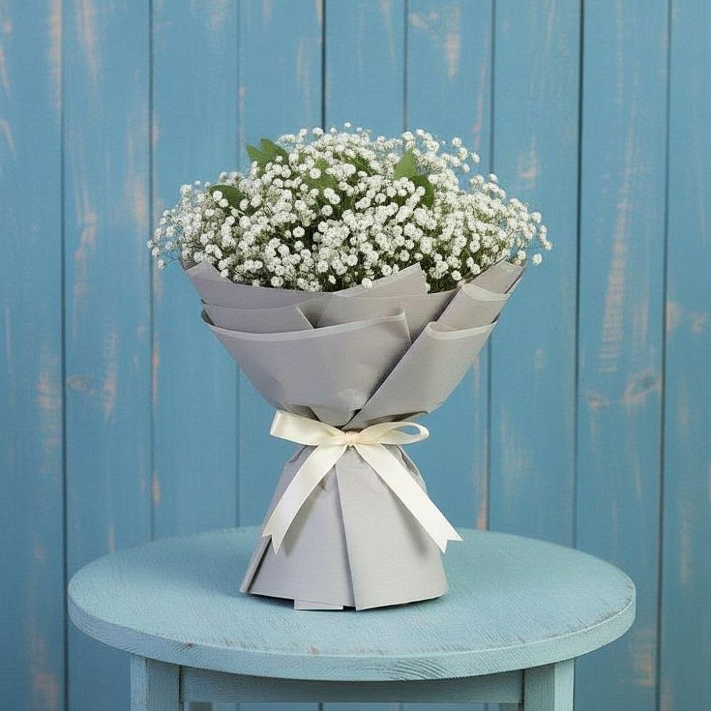 Букет цветов из: Гипсофила в Выкса