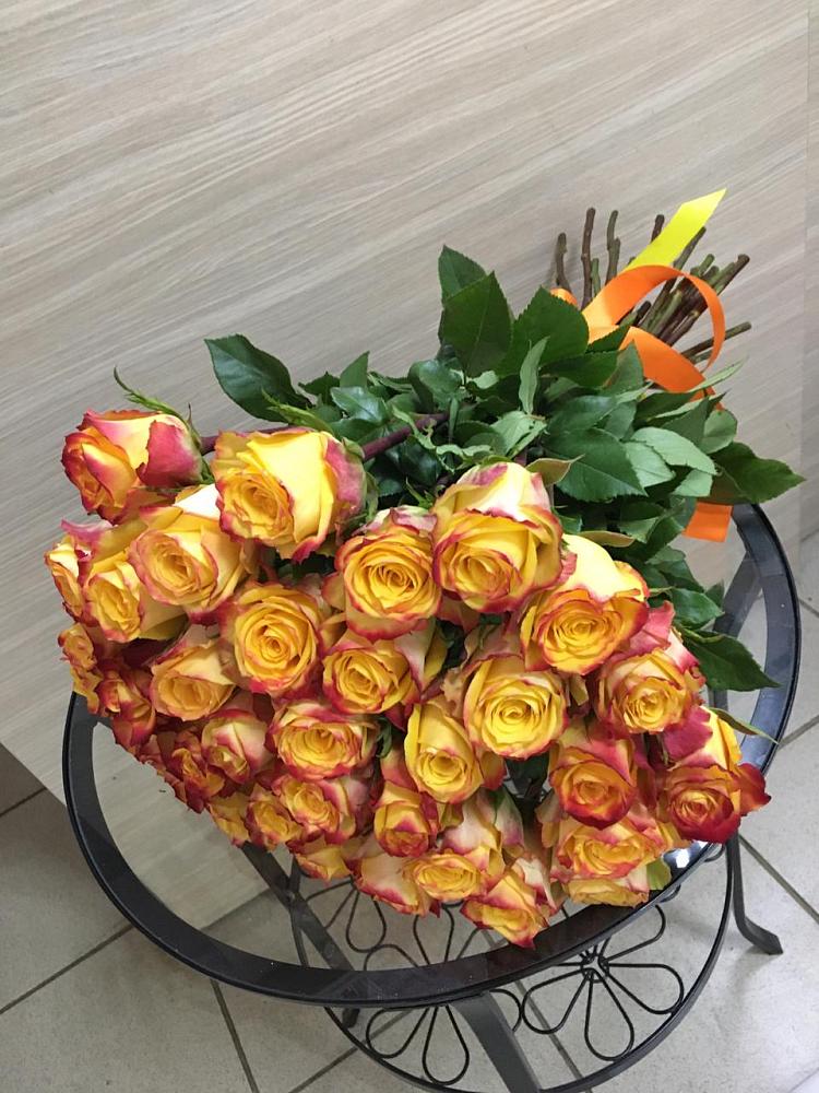 Букет Желтые розы в Выкса