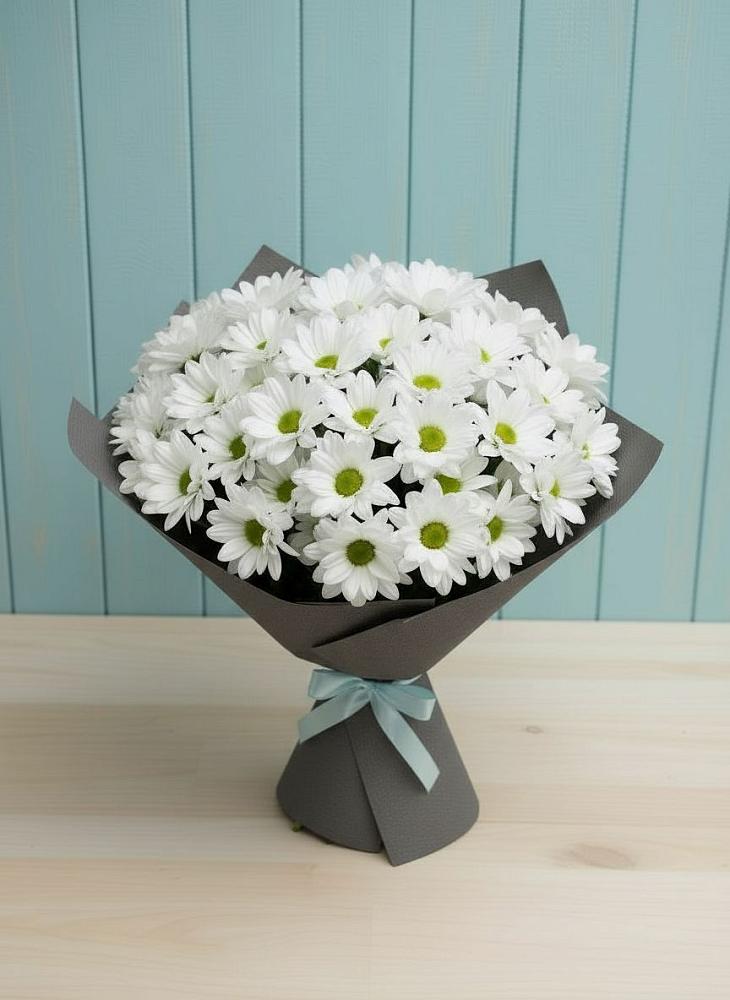 Букет цветов из: Хризантемы в Выкса