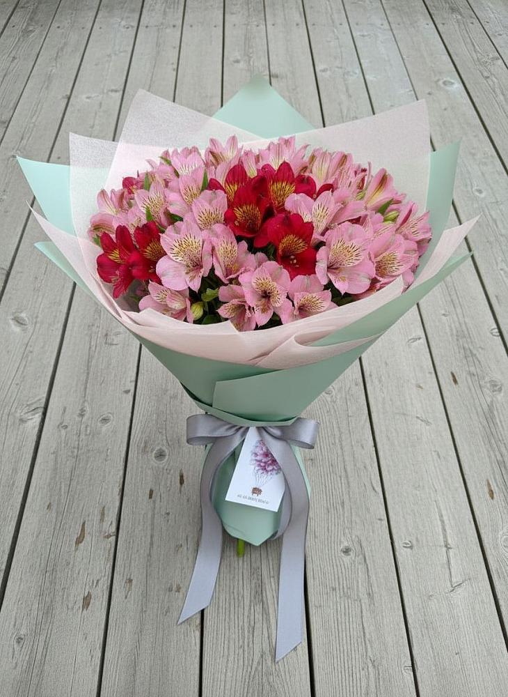 Букет цветов из: Альстромерии в Выкса
