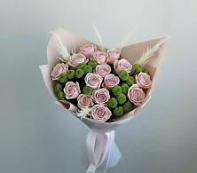 Букет цветов из:  Розы и Хризантемы в Выкса