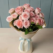 Букет Розовый шарм в Выкса