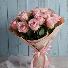 Букет цветов из:  Розы в Выкса