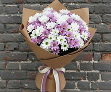 Букет цветов из:  Хризантемы #REPLACE_PRED# Выкса