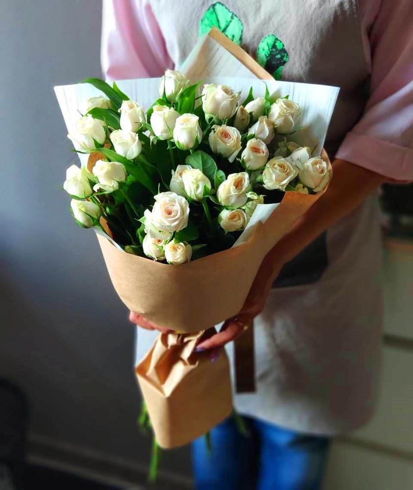 Букет цветов из: Розы в Выкса