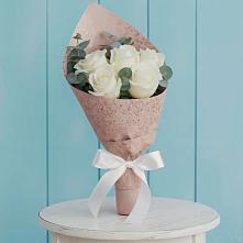 Букет цветов из:  Розы в Выкса