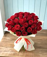 Букет 29 Красных роз в Выкса