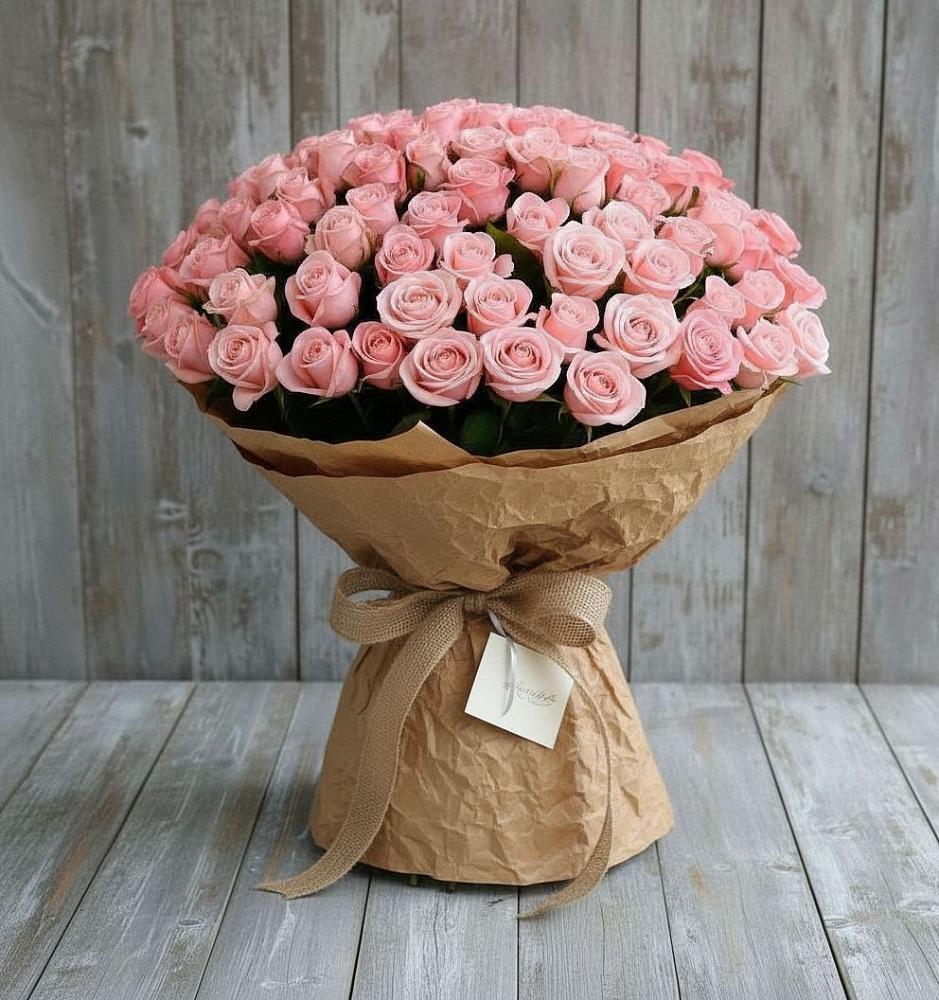 Букет 151 Роза Роуз в Выкса