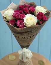 Букет цветов из:  Розы #REPLACE_PRED# Выкса
