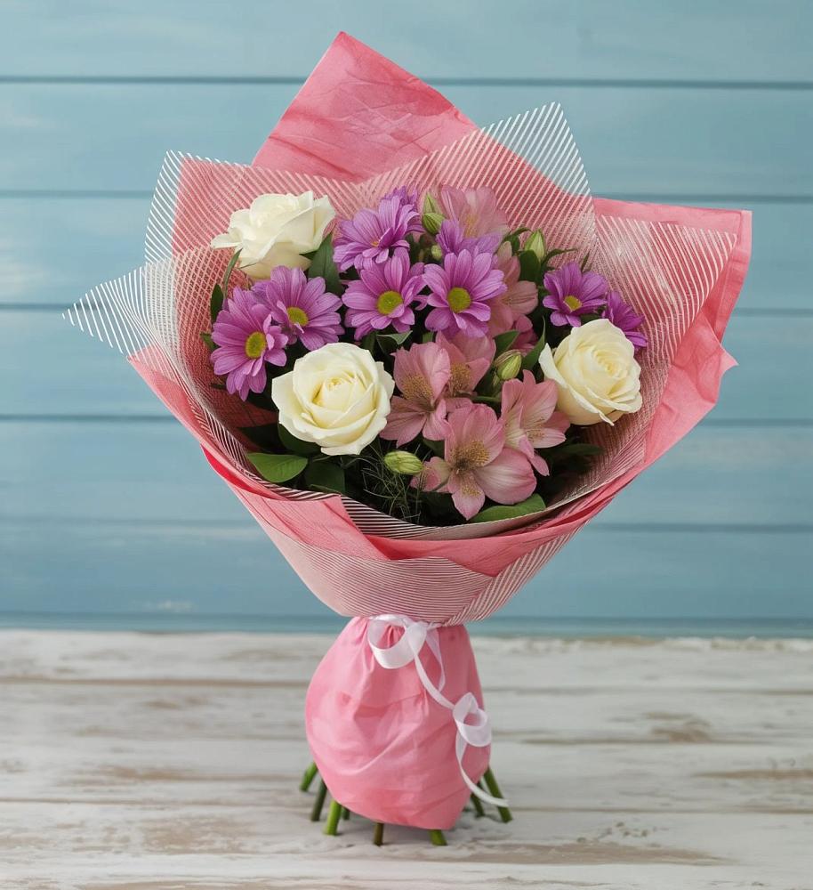 Букет цветов из: Герберы в Выкса