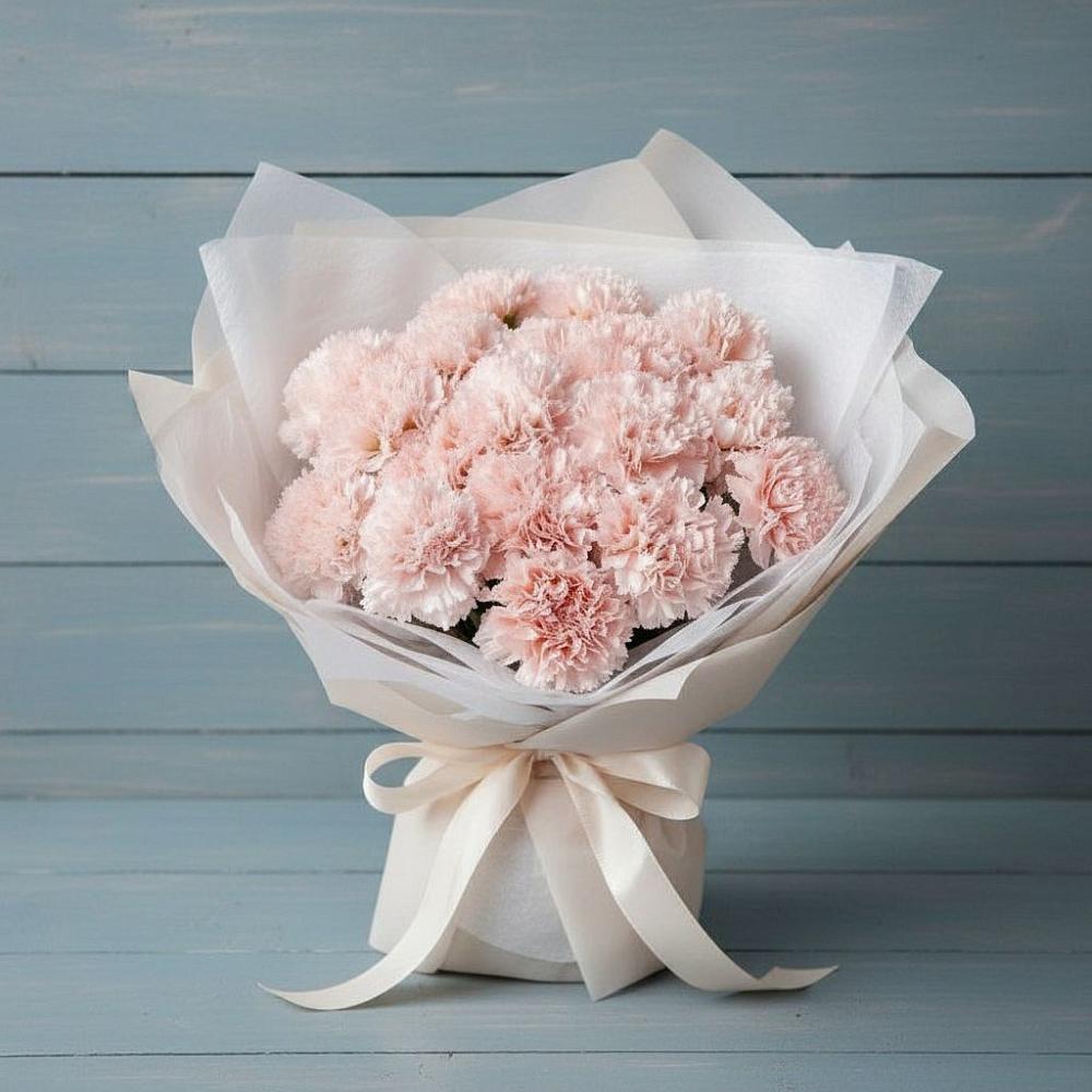 Букет цветов из: Гвоздики в Выкса