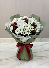 Букет цветов из:  Хризантемы в Выкса